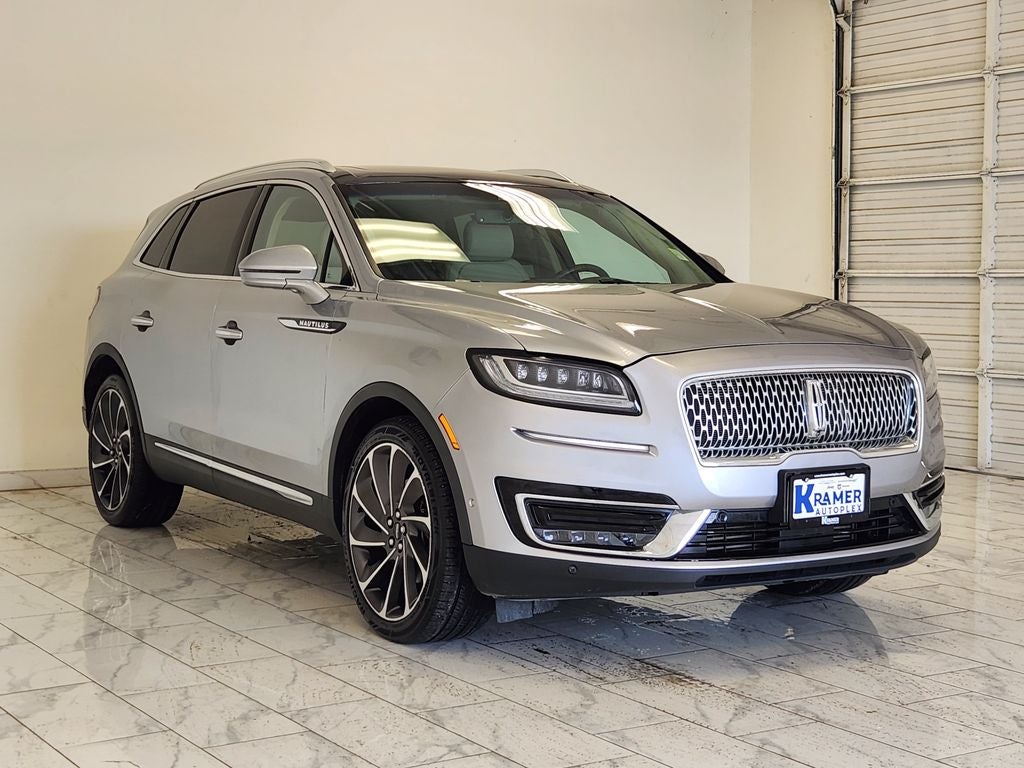 2020 Lincoln Nautilus Reserve