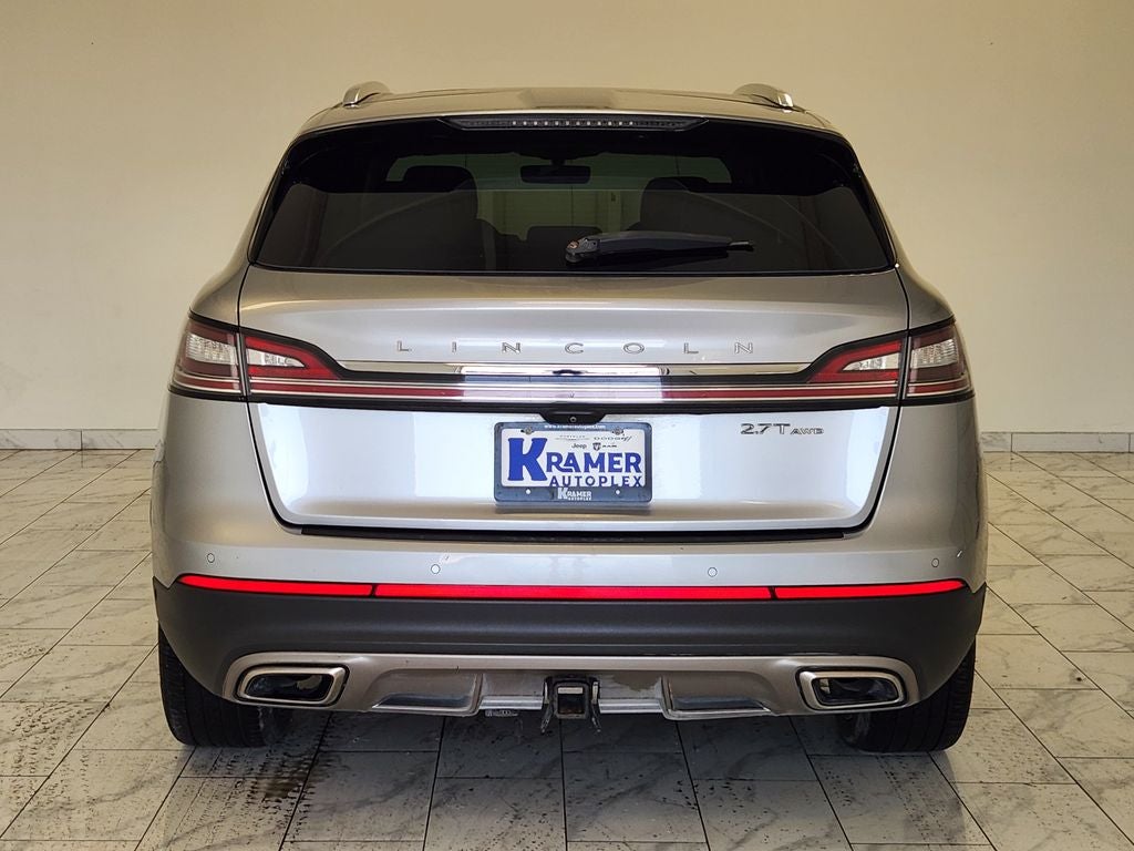 2020 Lincoln Nautilus Reserve