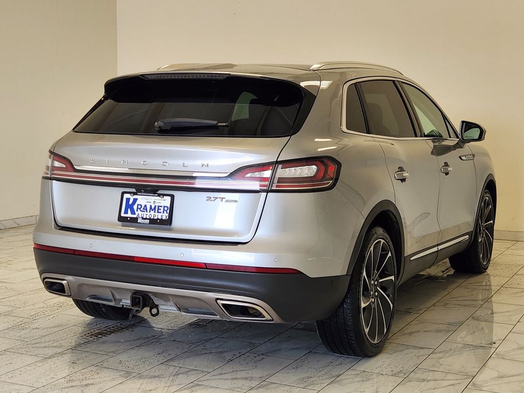 2020 Lincoln Nautilus Reserve