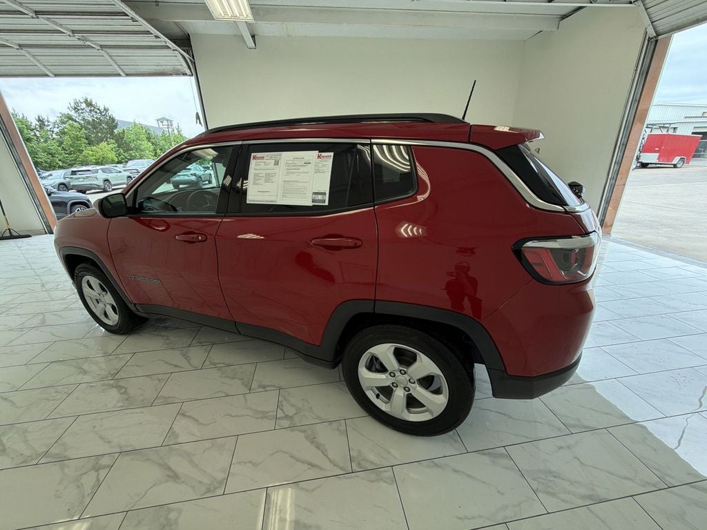 2019 Jeep Compass Latitude