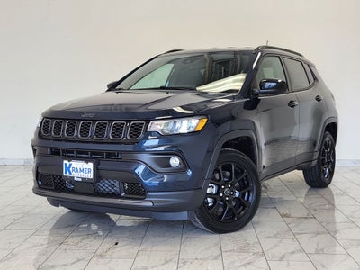 2026 Jeep Compass Latitude Altitude