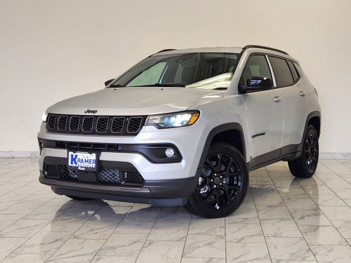 2026 Jeep Compass Latitude Altitude