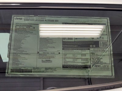 2026 Jeep Compass Latitude Altitude