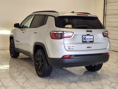 2026 Jeep Compass Latitude Altitude