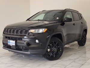 2027 Jeep Compass Latitude Altitude
