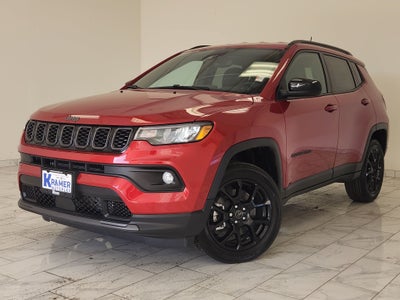 2027 Jeep Compass Latitude Altitude