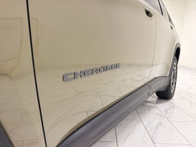 2026 Jeep Cherokee Laredo