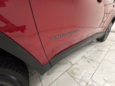 2026 Jeep Cherokee Laredo
