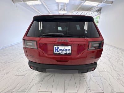 2026 Jeep Cherokee Laredo