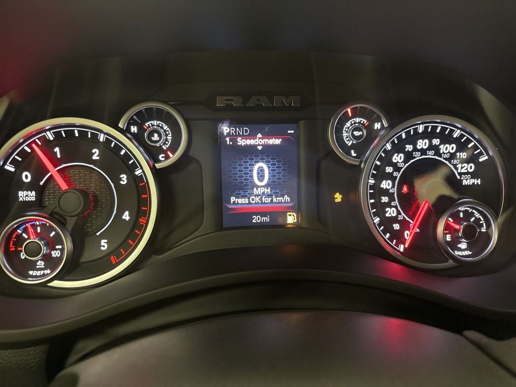 2026 RAM Ram 2500 Tradesman