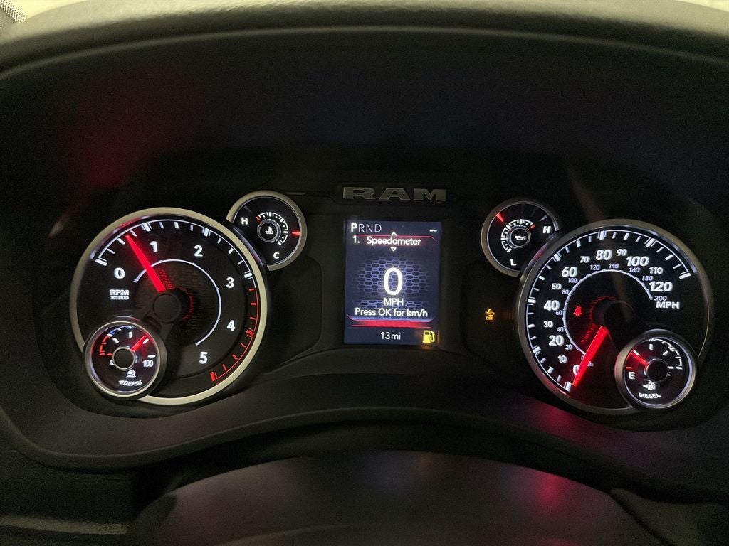 2026 RAM Ram 2500 Tradesman