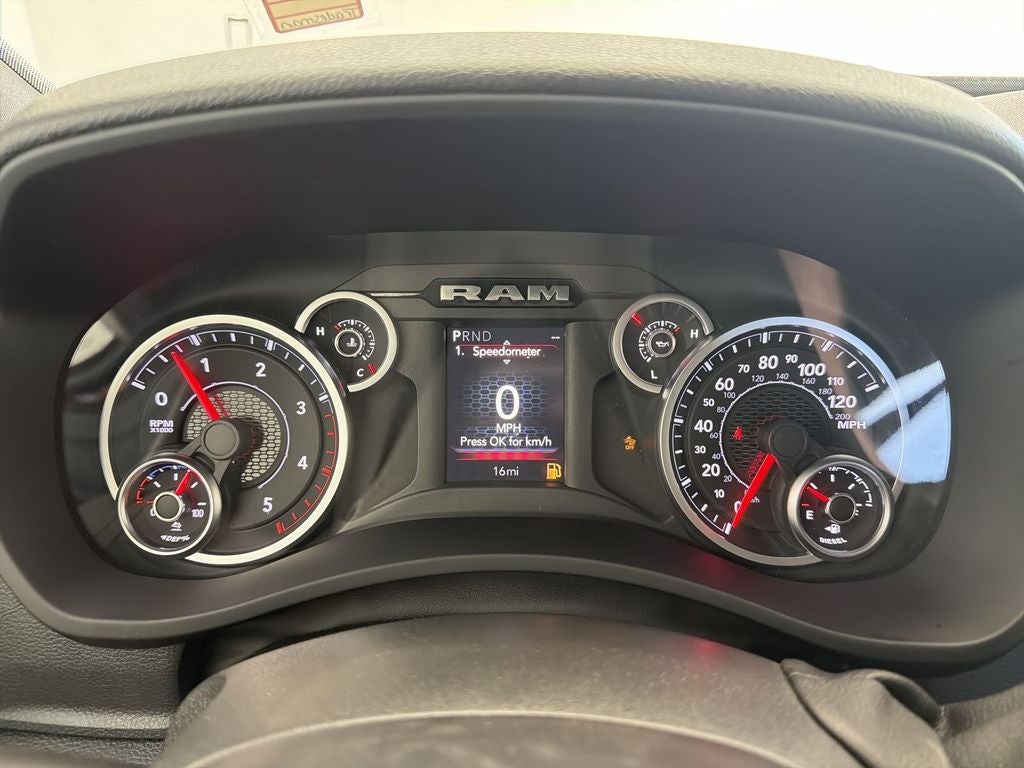 2026 RAM 2500 Tradesman