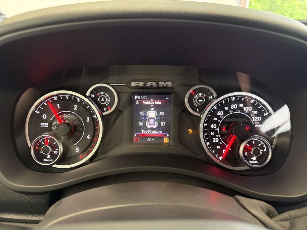 2026 RAM 2500 Lone Star