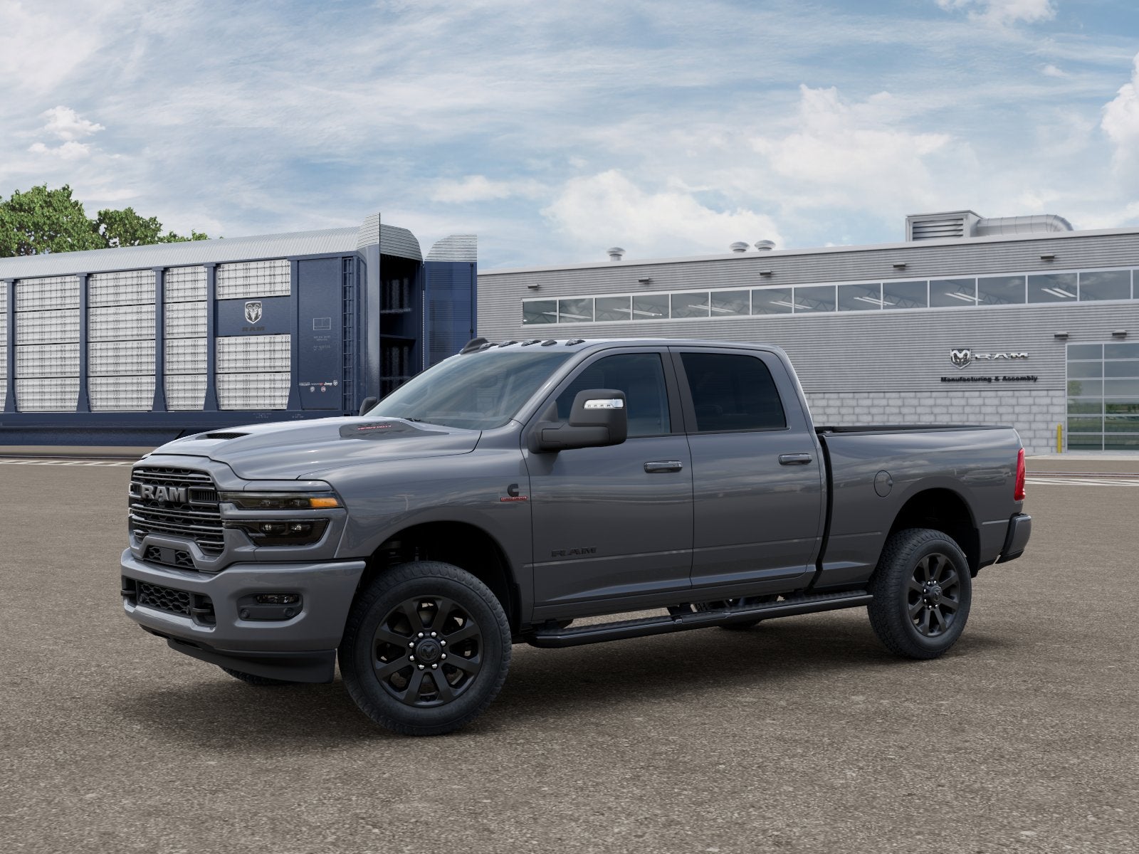 2027 RAM Ram 2500 Laramie