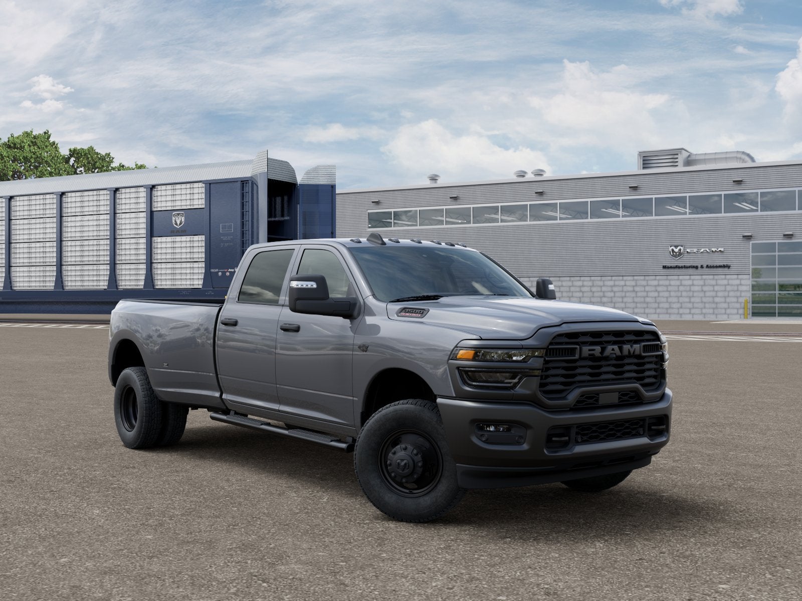 2027 RAM Ram 3500 Tradesman