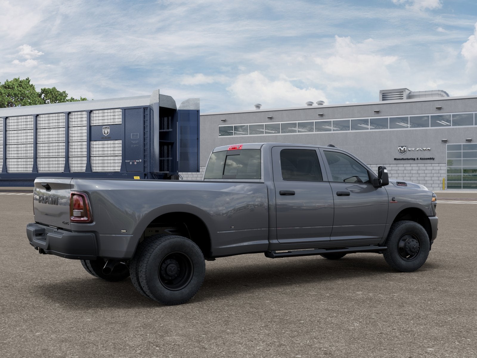 2027 RAM 3500 Tradesman — photo 2