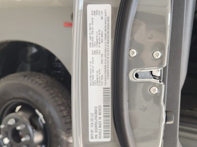 2027 RAM Ram 3500 Tradesman