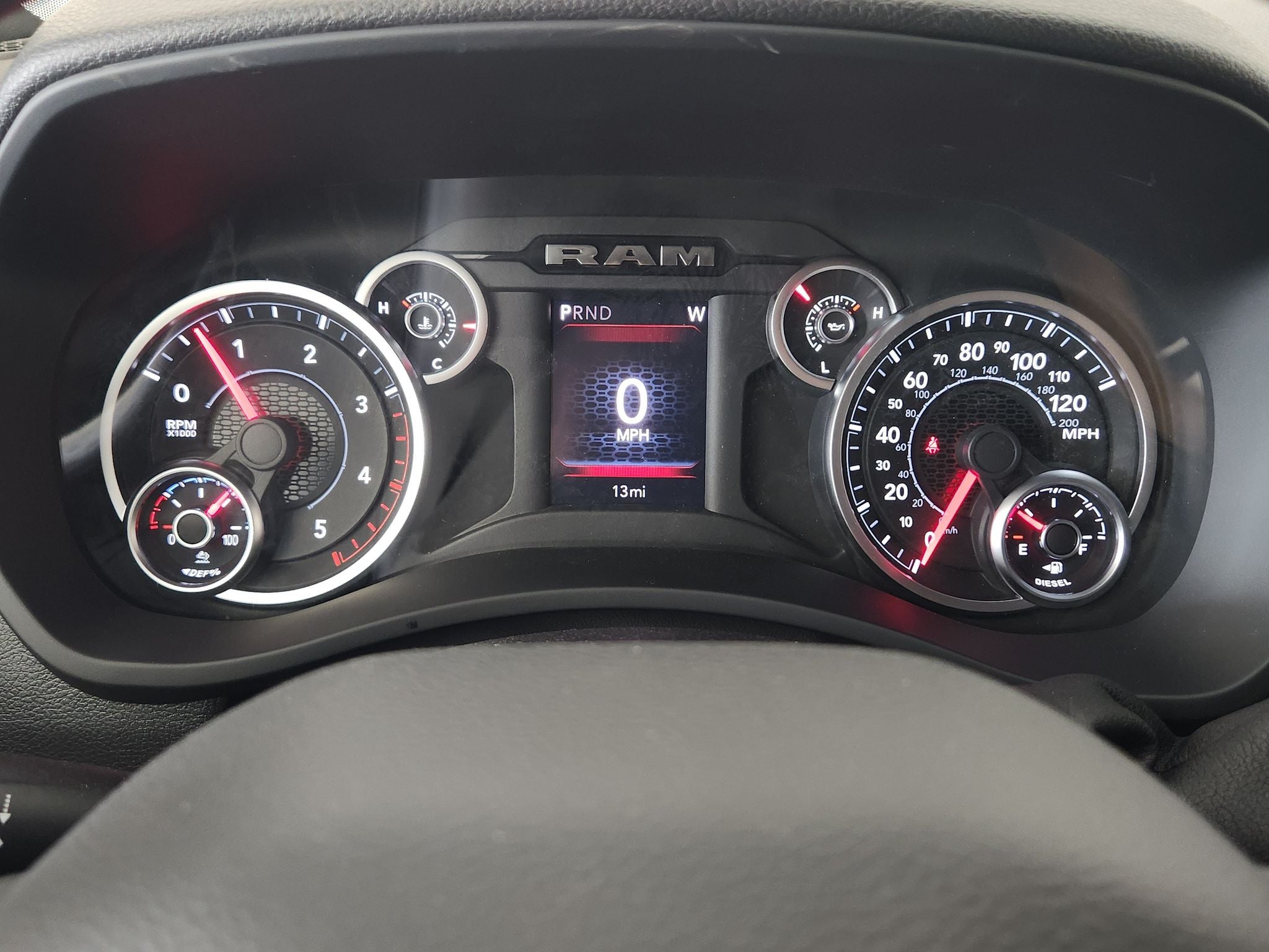 2027 RAM Ram 3500 Tradesman