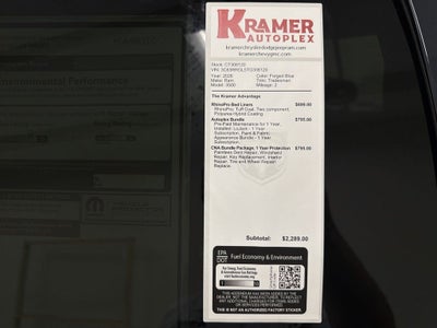 2026 RAM Ram 3500 Tradesman