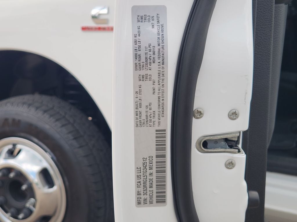 2026 RAM Ram 3500 Tradesman