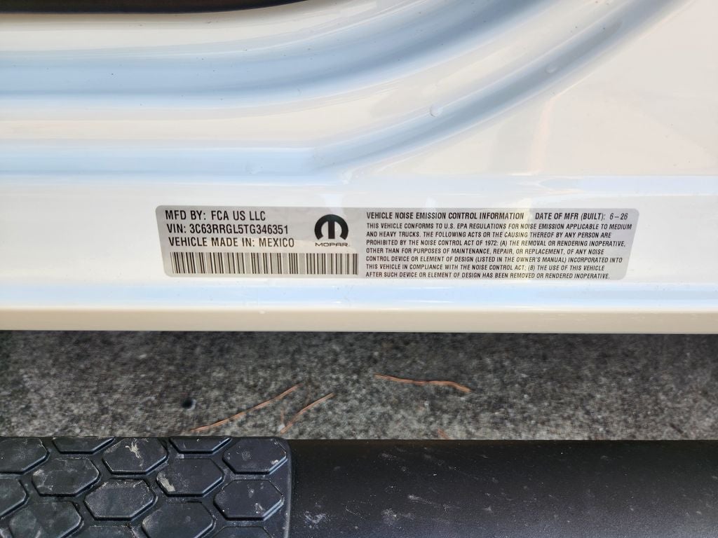 2026 RAM Ram 3500 Tradesman