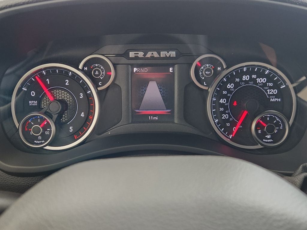 2027 RAM Ram 3500 Tradesman