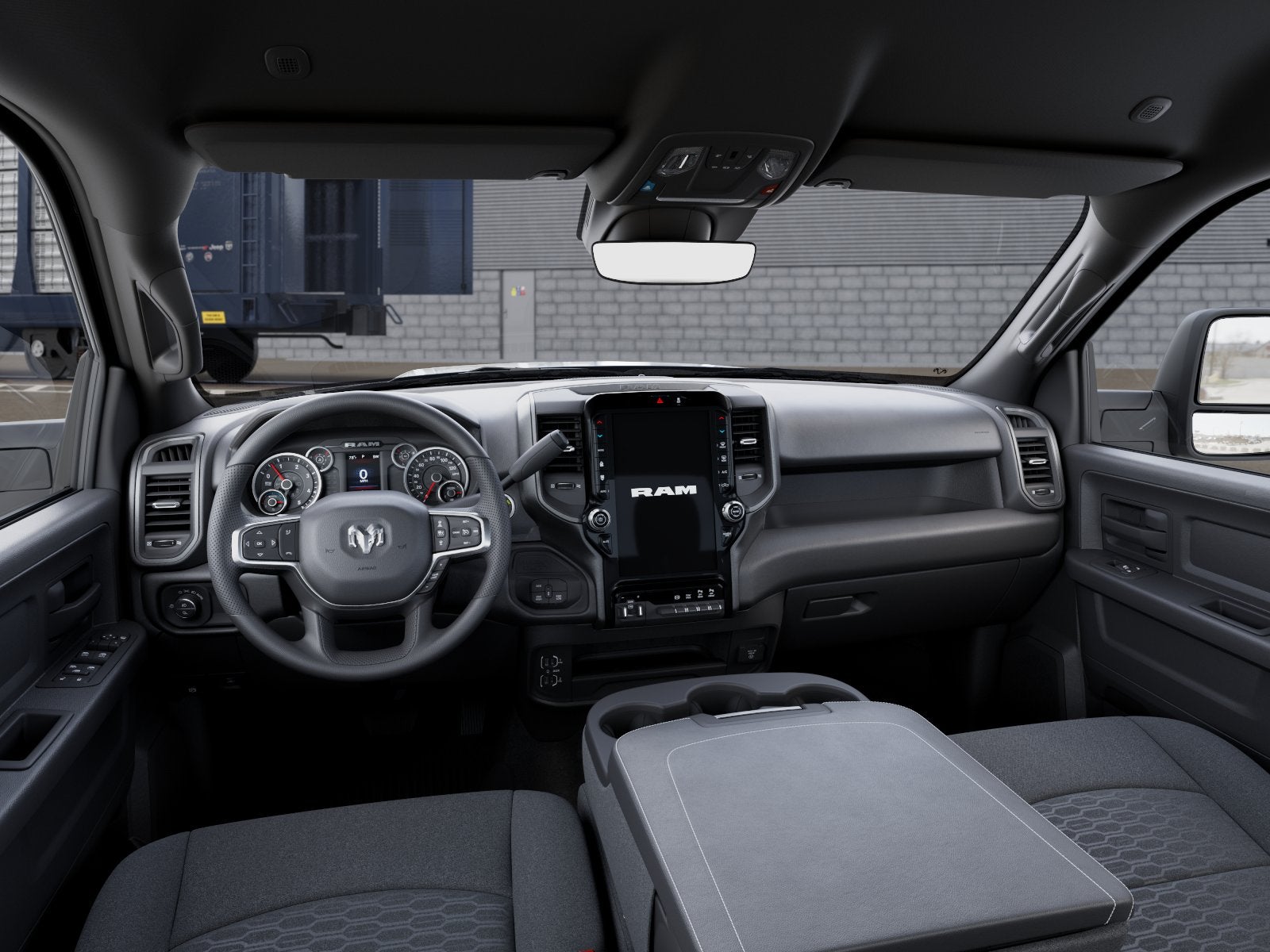 2027 RAM 3500 Tradesman — photo 8