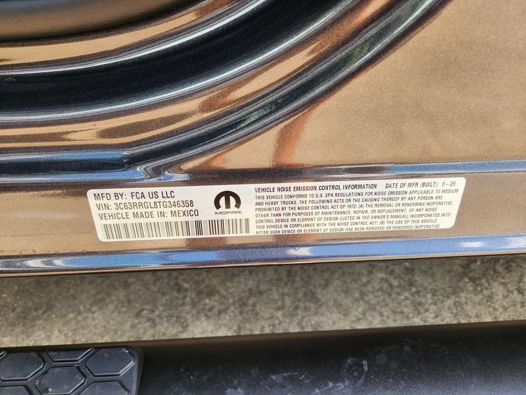2026 RAM Ram 3500 Tradesman