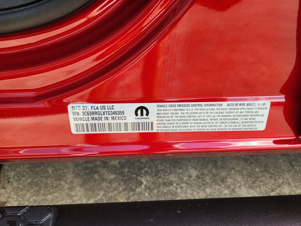 2026 RAM Ram 3500 Tradesman