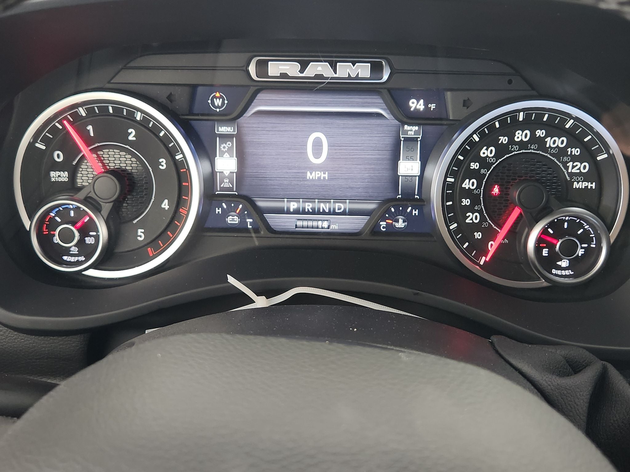 2027 RAM Ram 3500 Big Horn