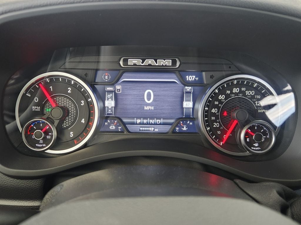2027 RAM Ram 3500 Big Horn