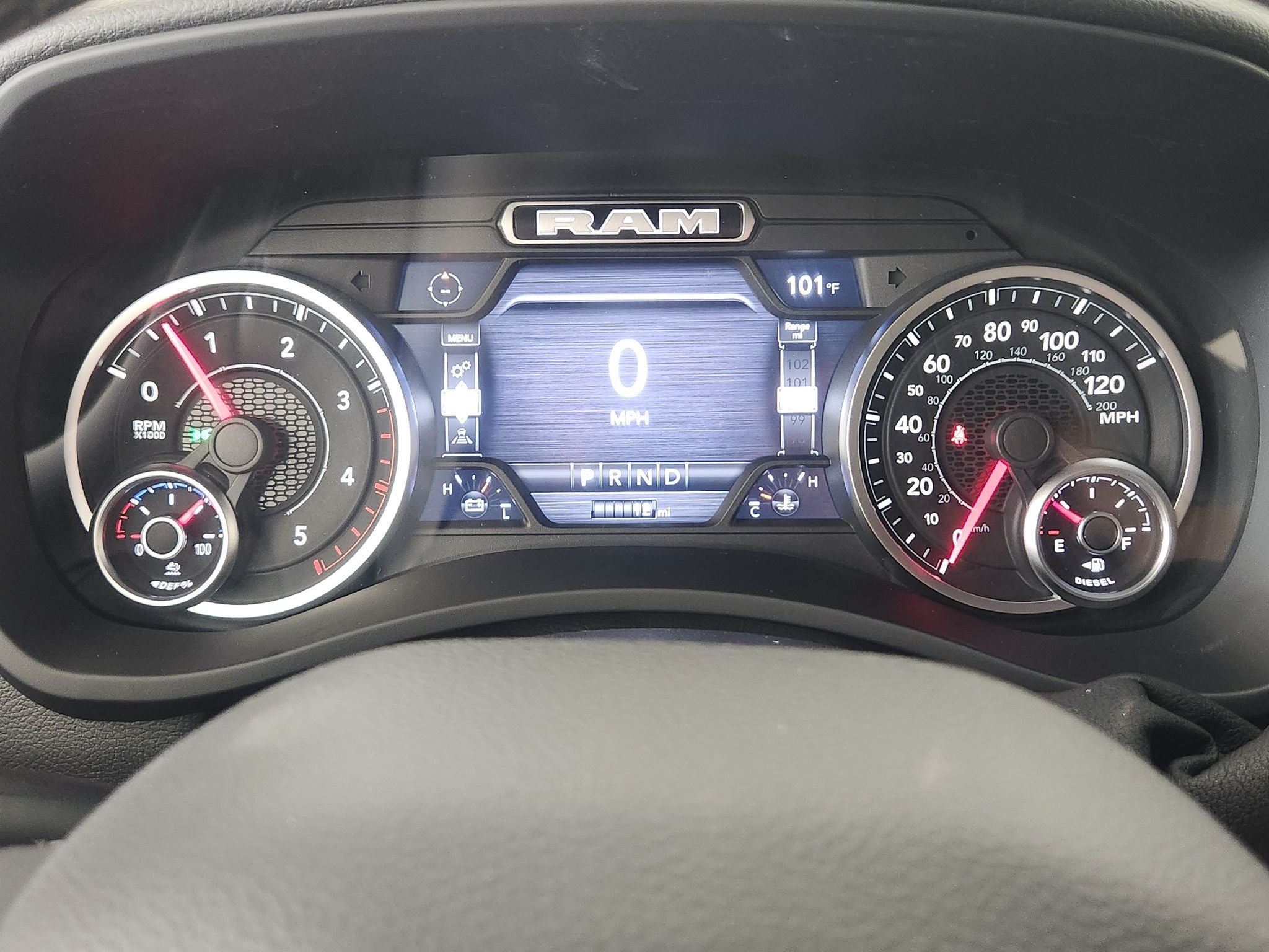 2027 RAM Ram 3500 Big Horn