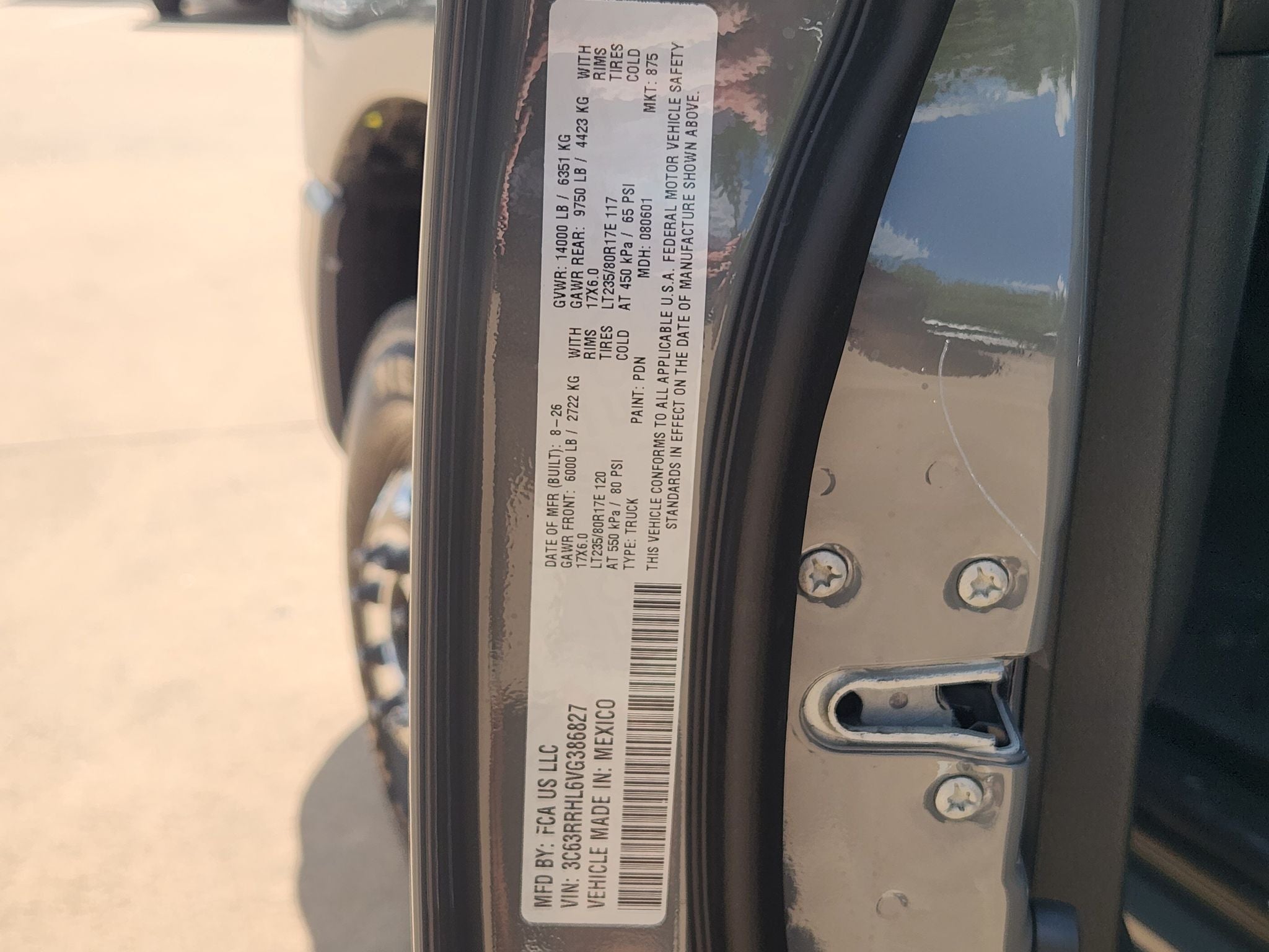 2027 RAM Ram 3500 Big Horn