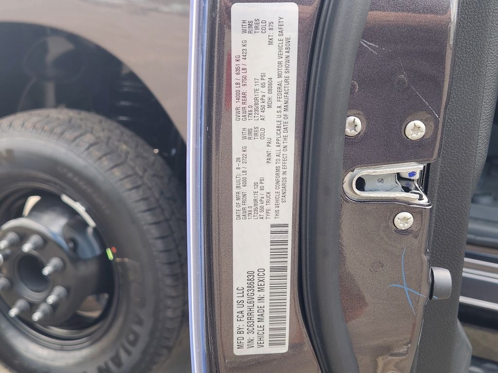 2027 RAM Ram 3500 Lone Star
