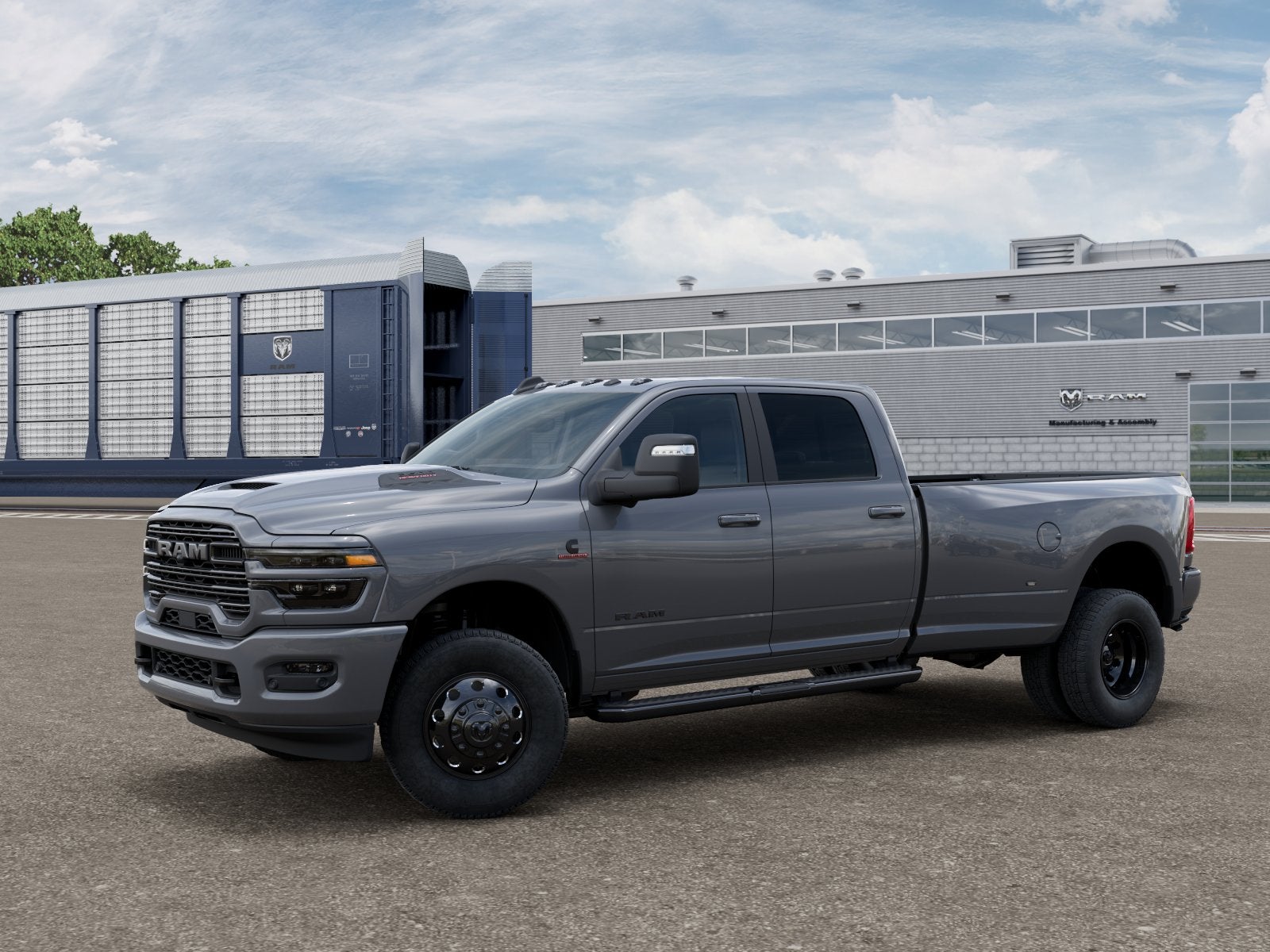 2027 RAM Ram 3500 Laramie