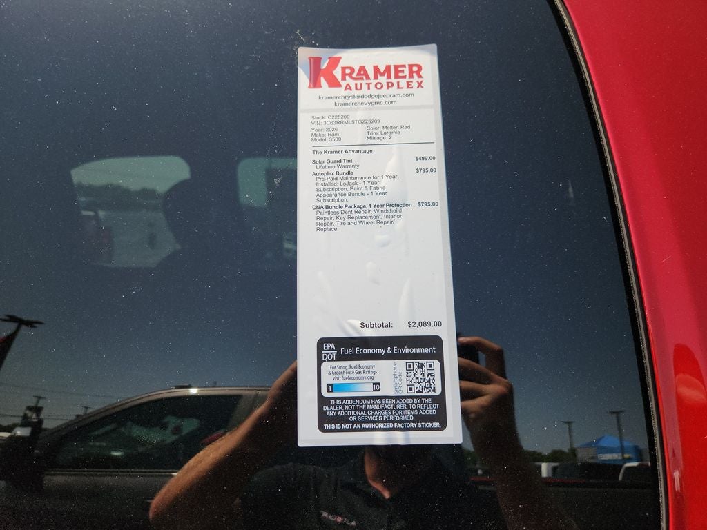 2026 RAM Ram 3500 Laramie
