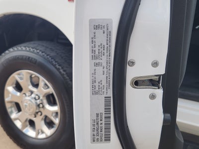 2021 RAM Ram 2500 Tradesman