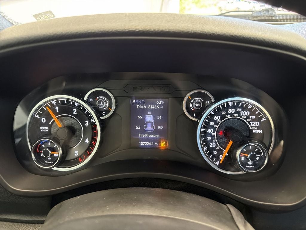 2021 RAM 2500 Big Horn