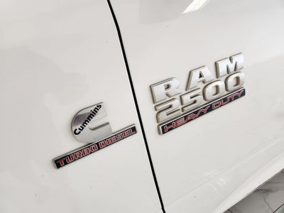 2018 RAM Ram 2500 Tradesman