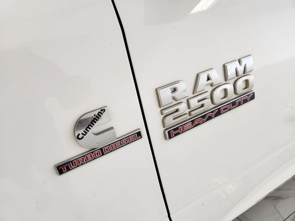 2018 RAM Ram 2500 Tradesman