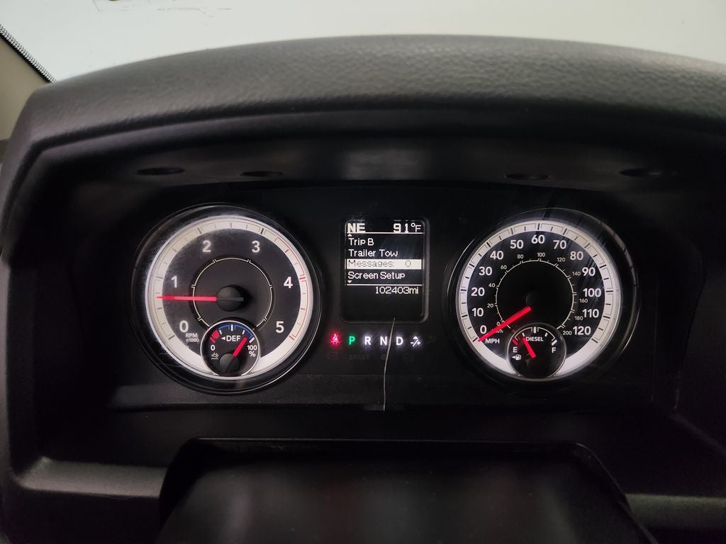 2018 RAM Ram 2500 Tradesman