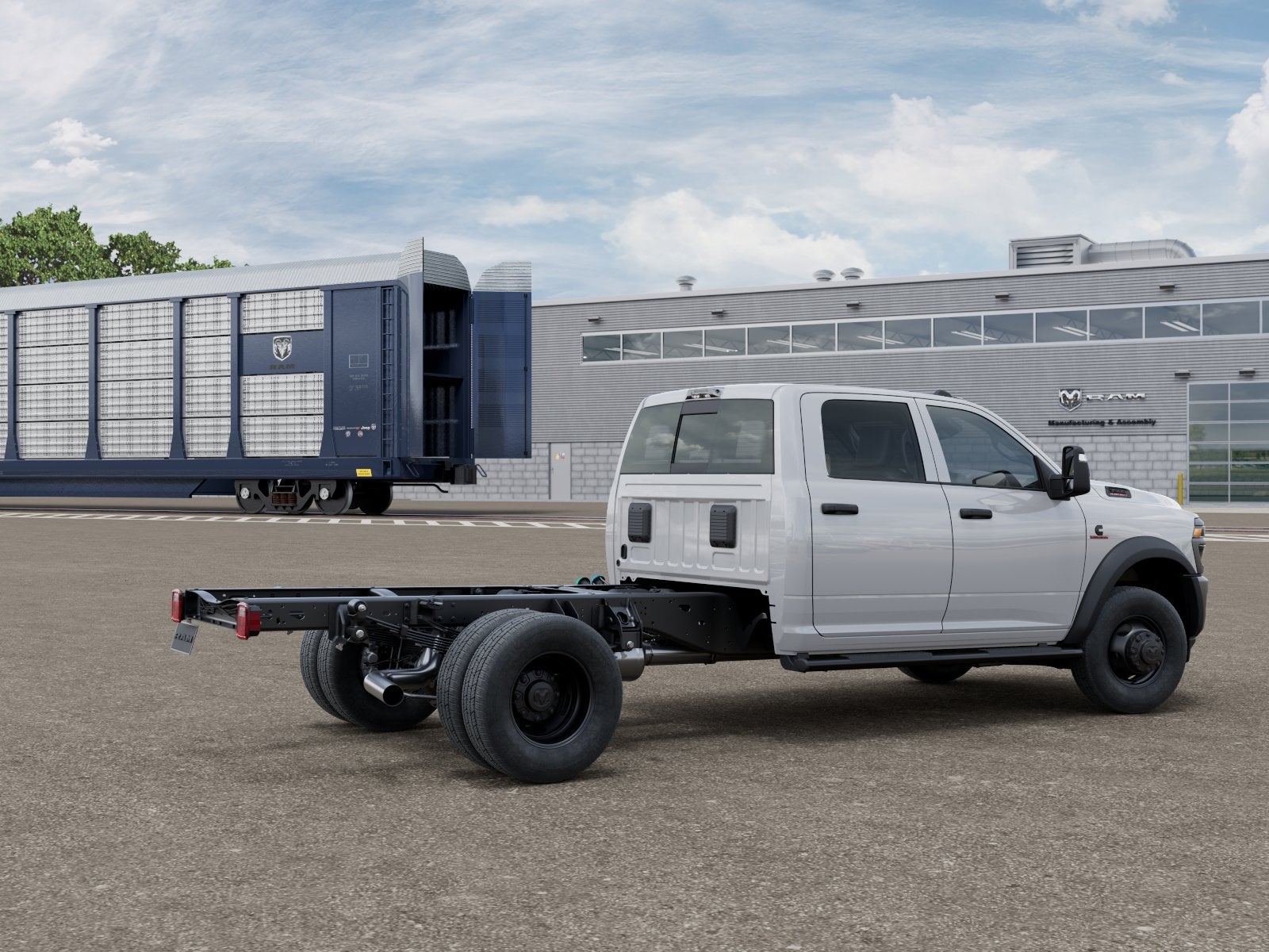 2026 RAM Ram 3500 Chassis Cab Tradesman