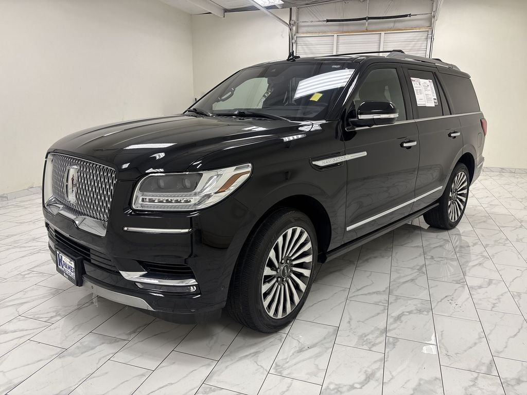 2019 Lincoln Navigator Reserve
