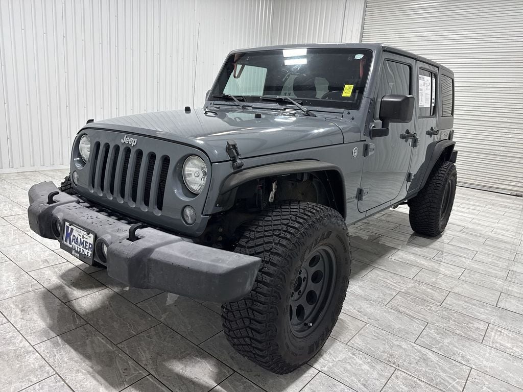 2015 Jeep Wrangler Unlimited Rubicon