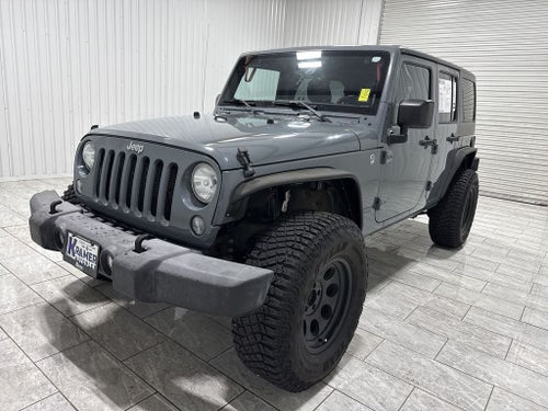 2015 Jeep Wrangler Unlimited Rubicon