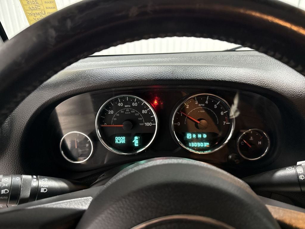 2015 Jeep Wrangler Unlimited Rubicon