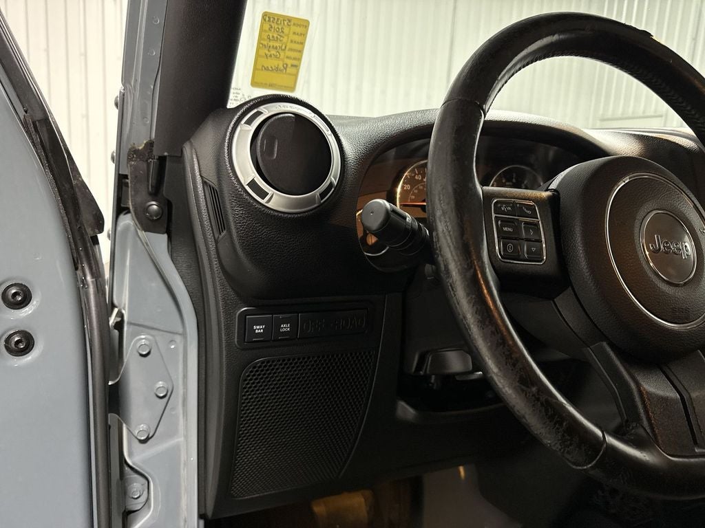 2015 Jeep Wrangler Unlimited Rubicon