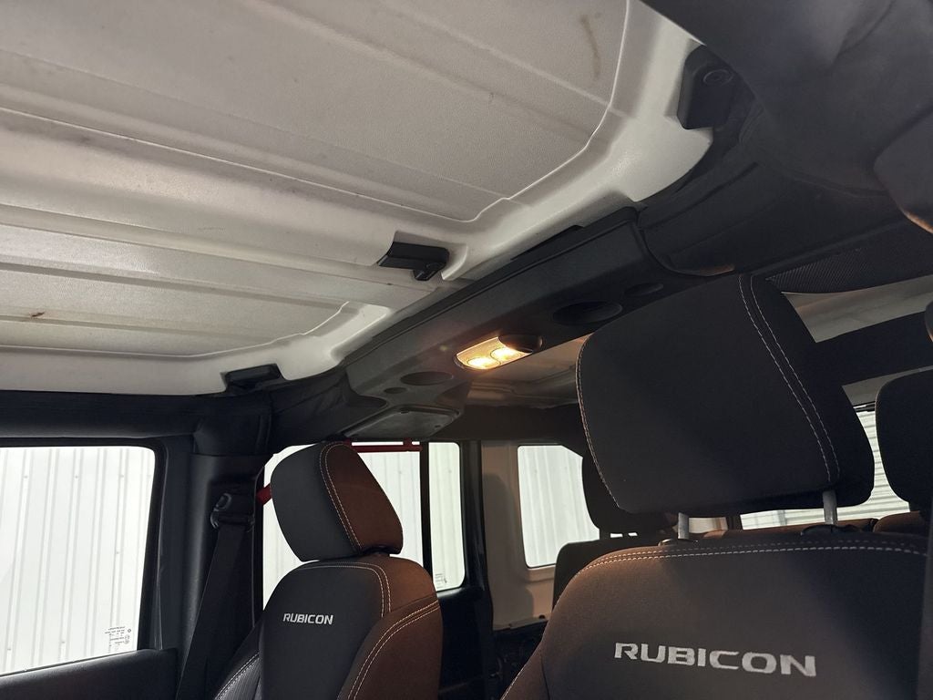 2015 Jeep Wrangler Unlimited Rubicon