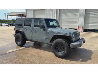 2015 Jeep Wrangler Unlimited Rubicon