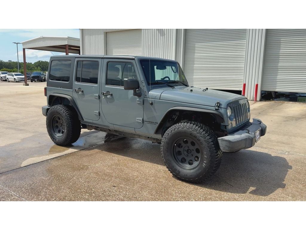 2015 Jeep Wrangler Unlimited Rubicon